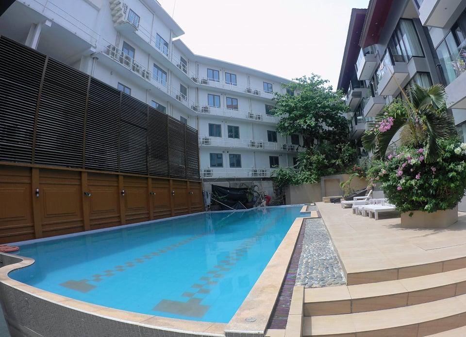 The Palms Of Boracay Hotel Balabag  Екстериор снимка