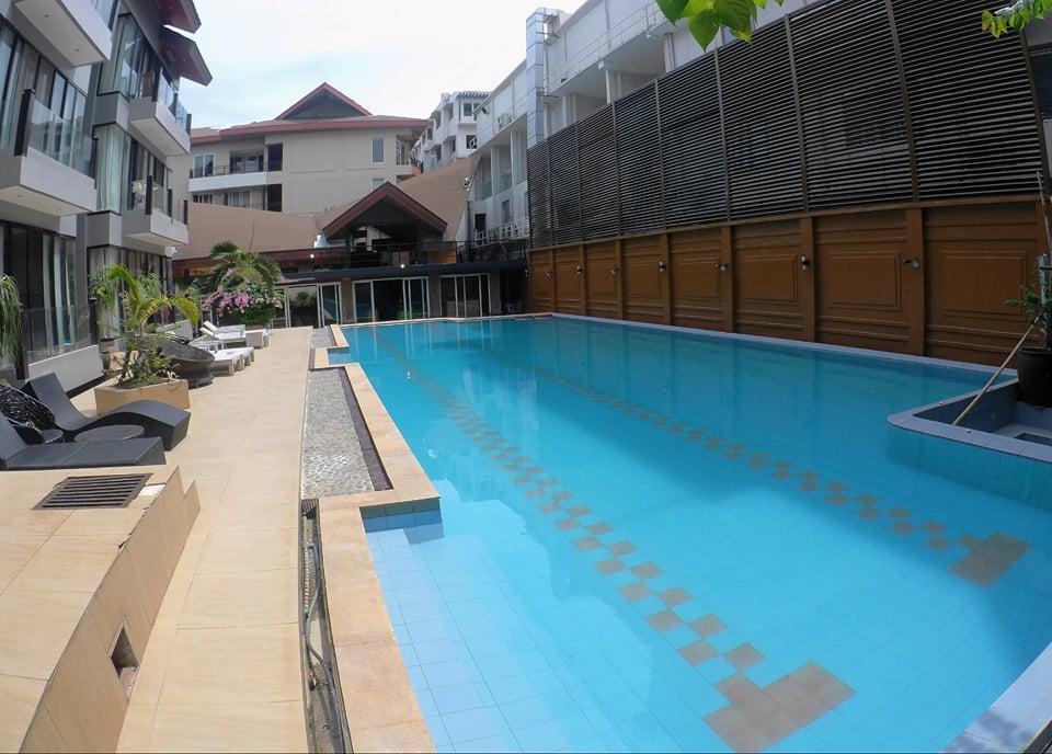 The Palms Of Boracay Hotel Balabag  Екстериор снимка